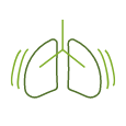 Exacerbating lung flare ups